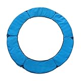 Trampolin Randabdeckung, 140cm Trampolin Federabdeckung, TrampolinErsatzpolster, UV-beständig...
