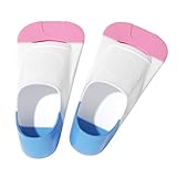 Schwimmflossen | Schwimmflossen für Erwachsene aus rutschfestem Silikon | inklusive Netztasche,...