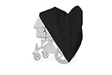 softgarage buggy softcush schwarz Abdeckung für Kinderwagen Hartan Racer GTS Regenschutz...