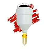 Generisch Ketchup Spender | Kopfüber verwendbare Spezialflasche für Soßen,3,5 Liter...