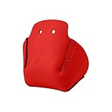 Rollschuh-Zehenschutz, PU-Leder-Schutzhüllen für Schlittschuhe, Zehenkappen für Outdoor-Skating,...
