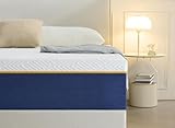 Yocreat Schaumstoffmatratze 90x200 cm, Härtegrad H3 - Ergonomische 7-Zonen-Matratze mit abnehmbarem...