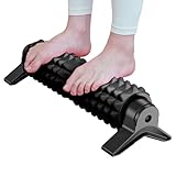 Pilates Faszienrolle - Faszienmassageroller - Ergonomischer Massageroller Tragbares Trainingsgerät...