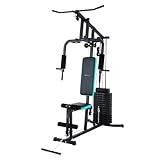 Cecotec Multifunktionale Trainingsstation Drumfit HomeGym 1000 Single. Gewichtsblock insgesamt 65...