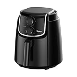 Midea MF-TN40D2 Airfryer XL, Heißluftfritteuse 4L,Dual Cyclone Technology, 90% Weniger Fett...