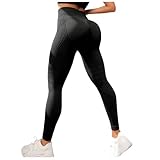 Kompressionsleggins Damen Sport Leggings Damen Anti Cellulite Leggings Kompressions Lang Blickdicht...