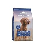 Dehner Premium Hundefutter Maxi Senior, Trockenfutter getreidefrei, für ältere Hunde großer...
