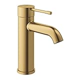 Grohe 23592GNA Essence Waschtischarmatur, Einhebelmischer für Badezimmer, Mischbatterie, S-Größe,...