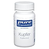 Pure Encapsulations - Kupfer (Kupfercitrat) - Spurenelement Kupfer für Haut & Haare - Immunsystem,...