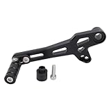 Einstellbarer Motorrad-Schalthebel, CNC-Aluminium-Klappschalthebel-Ersatz für Ducati DesertX...