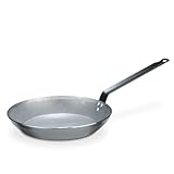 GSW 860529 GastroTraditionell Lyoner Eisen Pfanne - 32cm, Grau