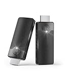 AIMIBO HDMI Wireless Transmitter and Receiver 1080P, 5.8G Kabellos Funkübertragung 4K Dekodierung,...