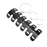 Auspuff-Hitzeschild Für Motorrad, Biegsamer Auspuffkrümmer, Auspuff-Hitzeschild,...
