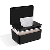 Vonsera Box für Feuchttücher, Feuchttücher Box mit Deckel, Nachfüllbare Feuchtes Toilettenpapier...