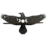 MALSSE Hawks Wandregal montiert Schweberegal Platzsparend für Küche Wohnzimmer Schlafzimmer...