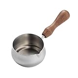 Kaffee Extraktion Cup Bequemer Edelstahl Ausgießbecher - Edelstahl Ausgießbecher, Kreative...