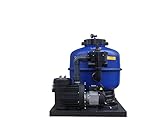 Grenada Sandfilteranlage Ø 600mm mit Pumpe Speck Badu Top II / 14 - 230V