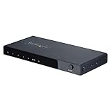 StarTech.com 4-Port 8K HDMI Switch, HDMI 2.1 Switch 4K 120Hz/8K 60Hz UHD, HDR10+, HDMI Switch 4 In 1...