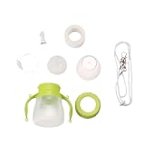 New Choice Baby Nutrition Combo Supplemental Nursing System Breastfeeding Essential Silikon