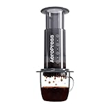 AeroPress A80 Kaffeezubereiter Plastik, 10 ounces, Schwarz