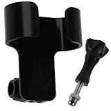 ANDRESLAD Leichter langlebiger Halter für Taucherbrillen stabile Kamera Befestigung einfach zu...