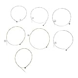 Garneck 7stücke Teiliges Harfensaiten Hochwertige Lyre Harfe Saiten Für Musikinstrumente Langlebig...