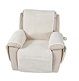 EBETA Liegesesselbezug Sesselbezug Sofa Armlehnenbezüge, Sherpa Husse für Relaxsessel...