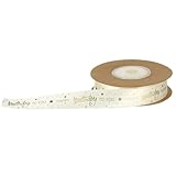 BESTYASH Selbstgemacht Polyesterbänder 15cm Beige Satinband für Blumenarrangements Kostüme und...