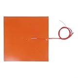 Silikon-Heizmatte für Drucker, 800 W Heizleistung mit hervorragender Isolierung für sicheren...