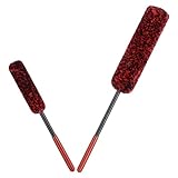 ASAKKURA 2 Stück Reifen und Felgenreiniger Bürsten mit Langem Griff Radreifenbürsten aus Robustem...