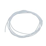 sourcingmap 0,6 mm x 1 mm PTFE-Schlauch Rohr 1,5 Meter 4.92 Ft für 3D-Drucker RepRap DE de