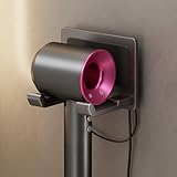 FANXIYA Haartrocknerhalter Luftfahrtaluminium Fönhalter ohne Bohren Halterung für Haartrockner...