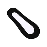 Nidddiv Naht 10 Paare/Set Damen No-Show-Socken, seidiges Nylon, niedrig geschnitten, rutschfeste...