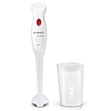 Bosch Stabmixer CleverMixx MSM14000, Abnehmbarer Mixfuß, Ergonomischer Griff, leichtes Gehäuse,...