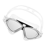 iplusmile Elektroplatte Schwimmbrille Unisex Nebel UV Schutz Sicht Und Tragbar Für...