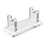 Besreey Rasiererhalter – horizontaler Rasierständer – Organizer aus Acryl mit rutschfester...