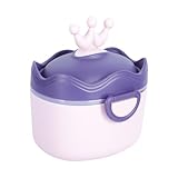 HAPINARY Milchpulver Spender für Babys 330ml Auslaufsichere Milchbox Tragbarer Milchbehälter...