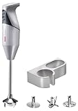 bamix Stabmixer Set G200 GASTRO PRO-2 inkl. Multifunktionsmesser, Quirl-Aufsatz und...