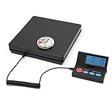 Digital Elektronische Waage, 50kg / 110lbs Laborwaage Küchenwaage Genauer 1g oder 2g / 0.1oz...