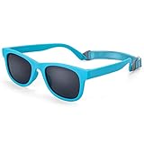 Hifot Sonnenbrille Kinder für Jungen und Mädchen, UV400 Schutz Polarisierte Baby Sonnenbrille,...