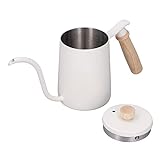 Schwanenhals-Wasserkocher, gleichmäßiges Heizen Schwanenhals-Design-Kaffeekessel für Café für...