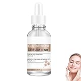 Glutathion Serum mit Vitamin C,Pigmentflecken Entferner Gesicht,Dark Spot Correcting Glow...