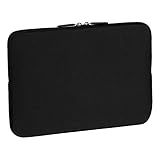 Pedea Laptop Hülle - Laptoptasche 15 Zoll aus Neopren - Laptop Schutz schwarz - dünne...