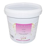 Gum Paste (Blütenpaste) - WEISS - 1 Kg - Shantys