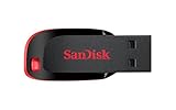 SanDisk 128GB Cruzer Blade USB 2.0 Flash Drive, Schwarz