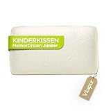 VITAPUR MemoDream Junior Kid's Kissen, Memory-Schaum, hypoallergen, weich, waschbar, Ökotex-100, ab...