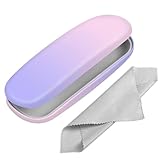 FINTIE Hardcase Brillenetui - Tragbare Hartschale Brillenetui mit Brillenputztuch - Etui für...