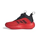 adidas OWNTHEGAME 3.0 Shoes Basketball-Schuhe, core Black/RED/RED, 32 EU