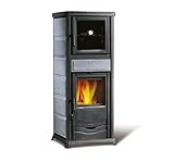 La Nordica 7117363 Termorossella Plus Forno DSA 4.0 Wasserführender Kaminofen Speckstein/A+