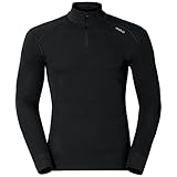 Odlo Thermounterwäsche Herren Active Warm I Langarm Thermoshirt I Warme Skiunterwäsche Langarm...